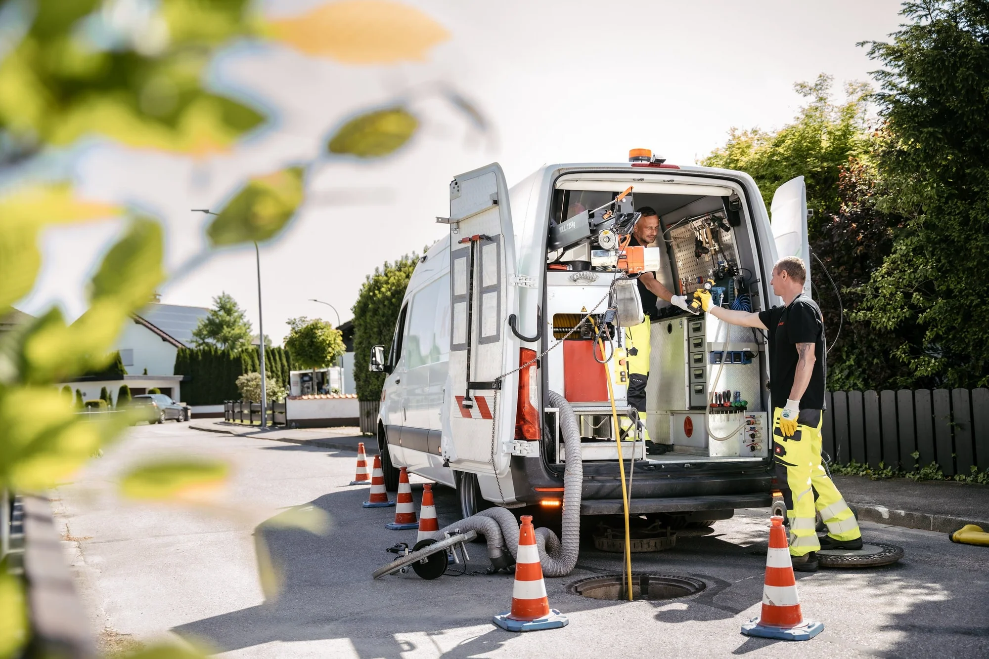 Professionelle Kanalreinigung in Störnstein