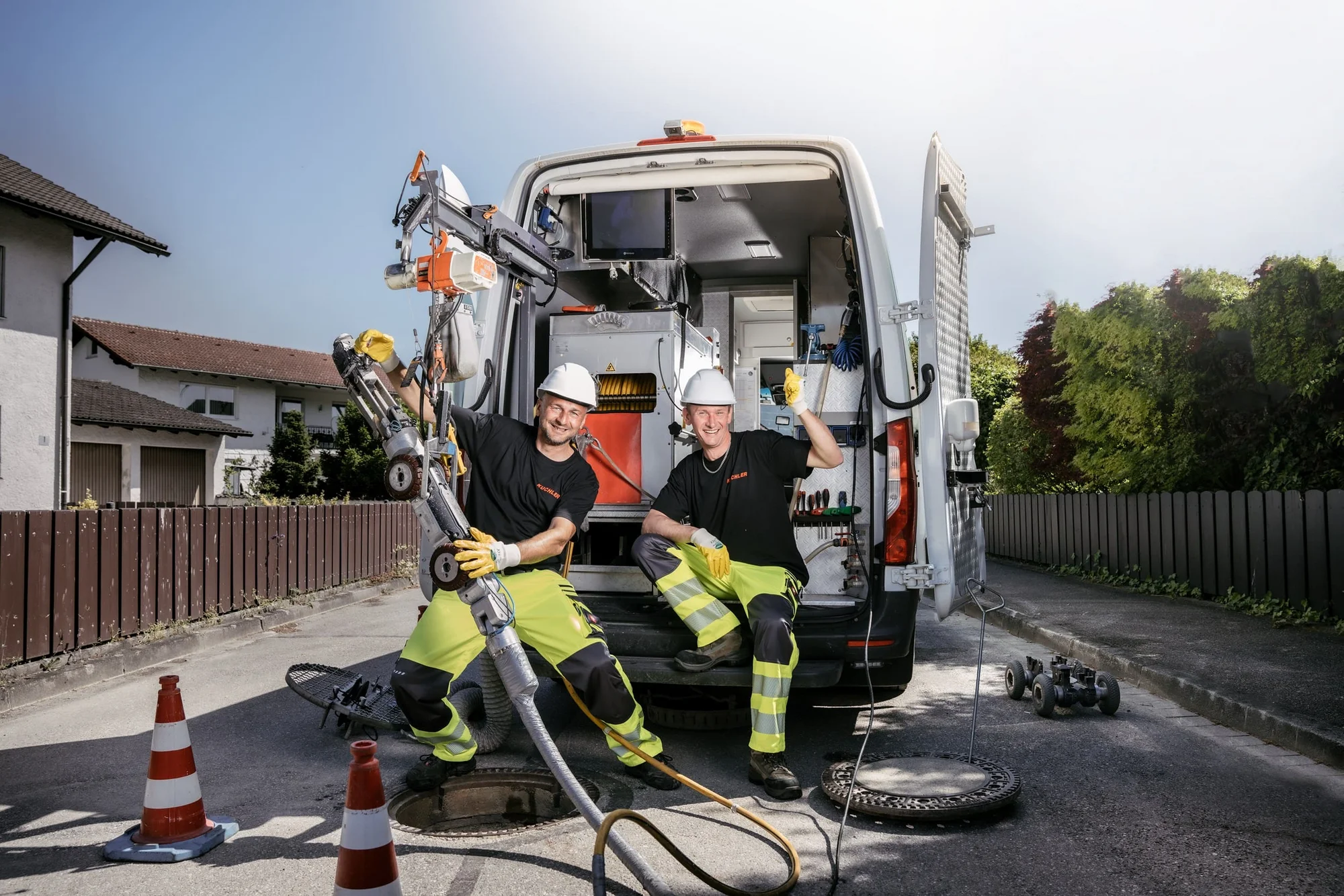 Kontakt Kanal und Rohrreinigung Störnstein
