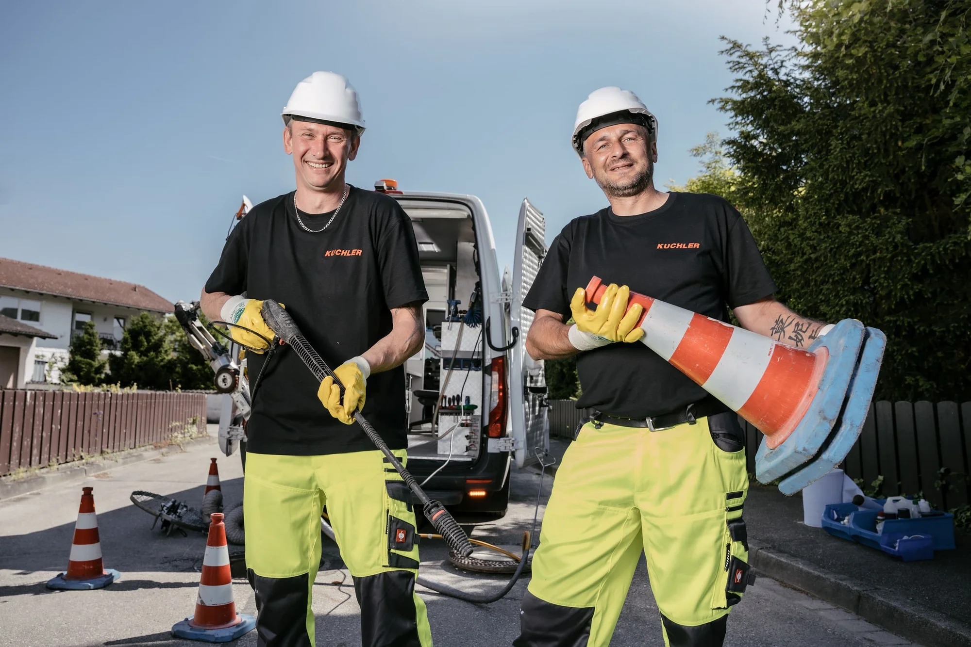 TV Kanaluntersuchung in Störnstein